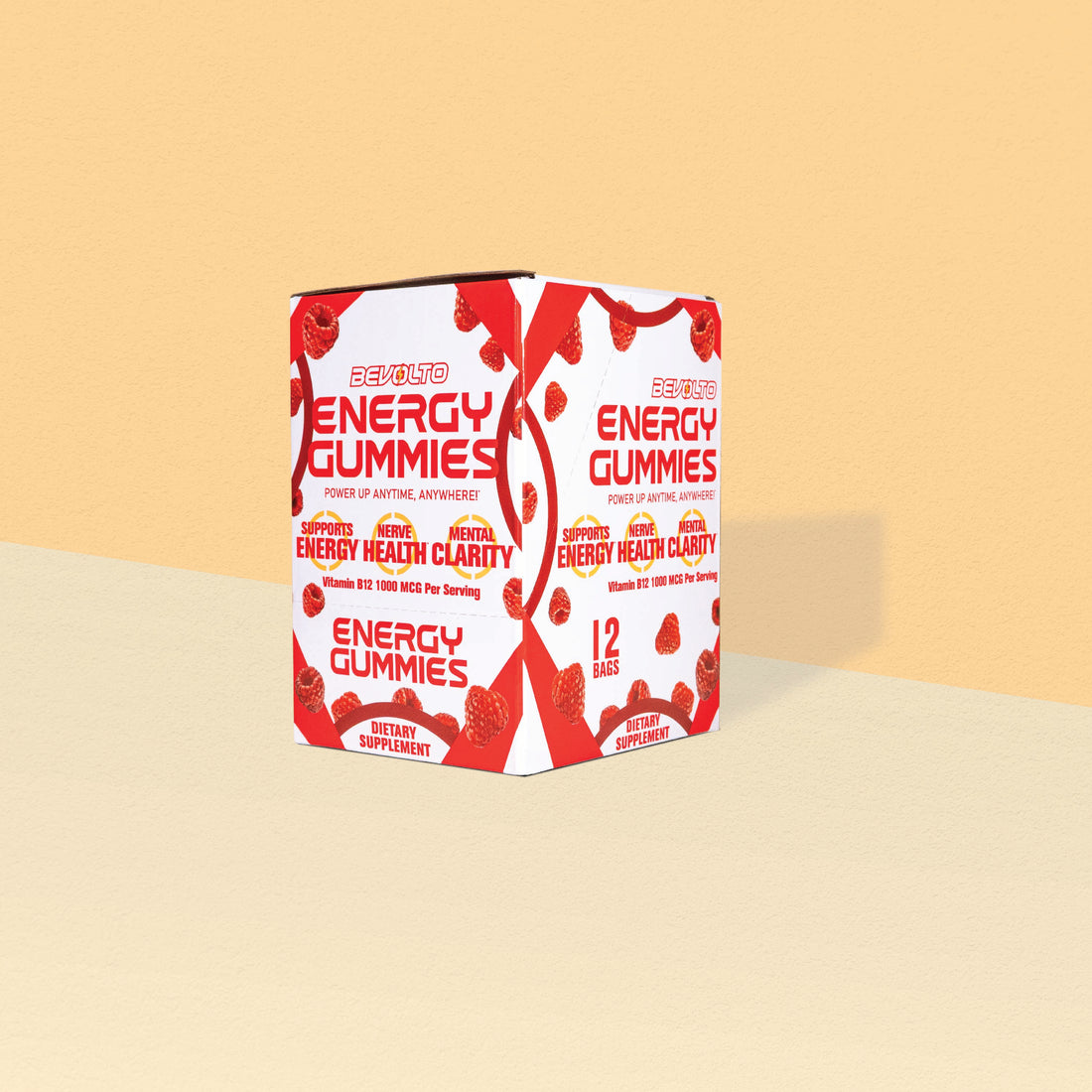 B12 Energy Gummies - By Bevolto