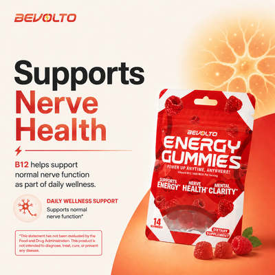 Supports Nerve Health