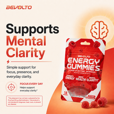 Supports Mental Clarity
