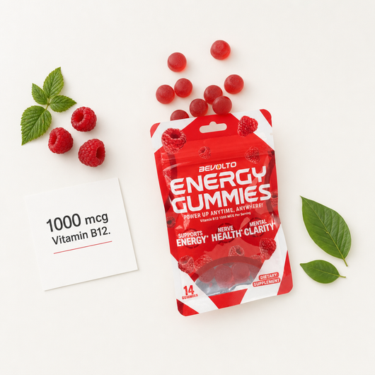 B12 Energy Gummies - By Bevolto