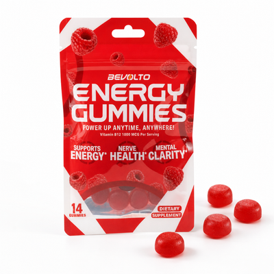 B12 Energy Gummies - By Bevolto