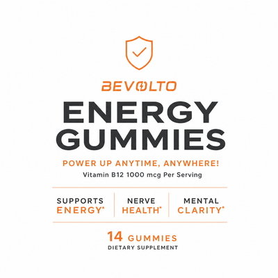 B12 Energy Gummies - By Bevolto